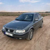 سمند مدل ۸۶ بدون رنگ