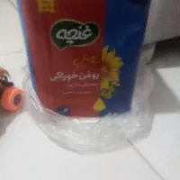 روغن 4کیلویی غنچه