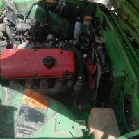 بی ام و ۵۱۸ اطاق ۵۲۰ باک عقب روشن