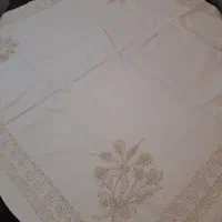 ست بقچه و رومیزی مخمل ترک