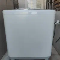 ماشین لباسشویی دوقلو ۸ کیلو گرمی