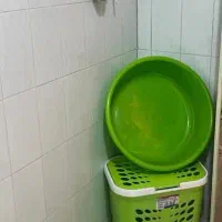 کلی پلاستیک سبز رنگ ،نو نو مناسب جهیزیه