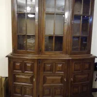 بوفه چوبی 2 تکه