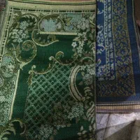زیر انداز حصیری دو طرفه نو