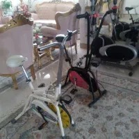 دوچرخه ثابت و الپتیکال برای لاغری و تقویت عضلات