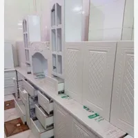 کابینت آشپزخانه مغزی درجه یک مهدی آماده کد061|مصالح و تجهیزات ساختمان|رشت, جانبازان|دیوار