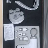 ماساژور سه تیکه تفنگی، سر و صورت، گردن
