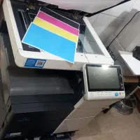 دستگاه کپی رنگی کونیکا مینولتا C759 استوک