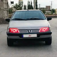 پژو ۴۰۵ مدل ۸۹  در حد