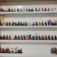 نونو تمیز لگو های ترتمیز لای پرغو نگه داشتی داشته