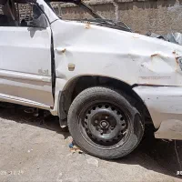 پراید ۱۳۲تصادفی