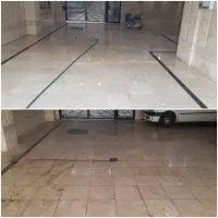 خدمات کف سابی سنگ بتن خدمات پیچ رولپلاک سنگ نما