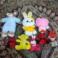 مجموعه کامل عروسک