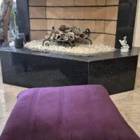 پشتی بالشتک کنار شومینه پشتی مبل