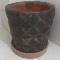 گلدان سفالی