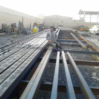 جوشکاری اسکلت سوله  سقف سبک نرده درب وپنجره والپست