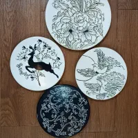 انواع هفت سین وجاعودی و دیوارکوب