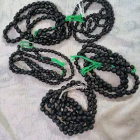 پنج عدد تسبیح و مهره حدید ساسانی اصلی