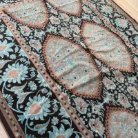 ۴ عدد فرش ماشینی و فانتزی ۹ متری