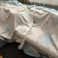 پرده اتاق کودک + فرش اتاق کودک