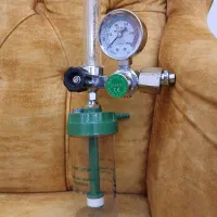 سلام یک عدد مانومتر اکسیژن نوع و سالم به قیمت 2500