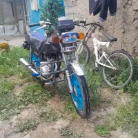 موتور هندا ۱۲۵ (مزایده)