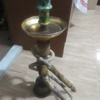 قلیون تنه چوبی