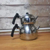 کتری قوری کف چدن ترک