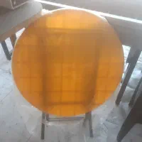 میز و صندلی نو و میز مدیریت