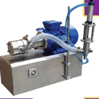 پرکن مایعات رقیق و غلیظ پمپی تا ۲۵ کیلو گرم