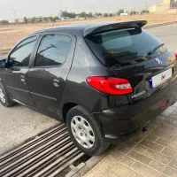 ۲۰۶مدل۸۱ شاسی سالم  بازسازی شده