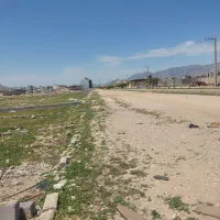 زمین ۱۲۰ متری تجاری مسکونی بر بلوار ۳۰ متری