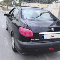 206 v8 SD / مدل ۹۳ فول در حد کم کار
