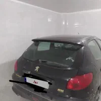 206مدل 81شاسی پلم موتور تعمیر شده کولر روشن