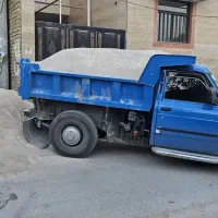 حمل نخاله و انواع مصالح ساختمانی با نیسان کمپرسی