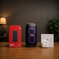 پاوربانک و اسپیکر قسطی