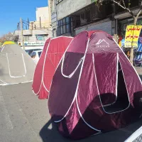 چادر پشه بند هشت نفره کله السانا چادر مسافرتی