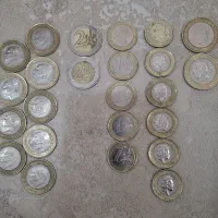 تعدادی سکه کلکسیونی