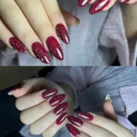 آموزش ناخن منزل مشتری