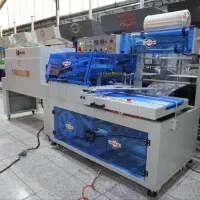 دستگاه شیرینگ سلفون فول‌اتومات