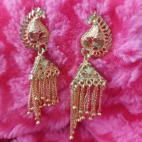 گوشواره عربی طلا روس