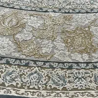 فرش گِرد۳*۳|فرش|همدان, |دیوار