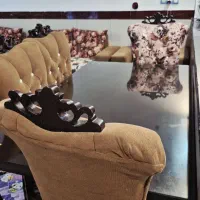 میز غذاخوری چوب ۶نفره