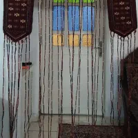 پرده ریسه قالی دستباف