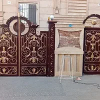 نقاشی ساختمان قره باغی