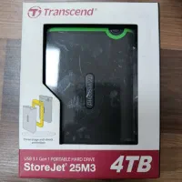 هارد اکسترنال ترنسند 4 ترابایت StoreJet 25M3
