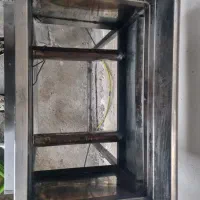 سرخ کن دو لگنه رستوران و فست فود