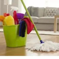 نظافت و آشپزی سه روز در هفته