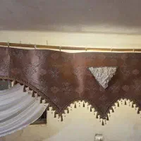 پرده|پرده، رانر، رومیزی|آبیک, |دیوار