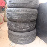 لاستیک رینگ۱۸  ۸۰درصد درحدنو زیر قیمت خارجی
